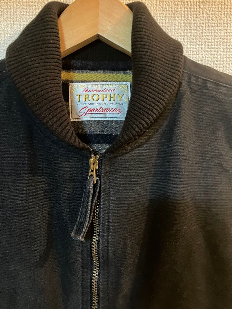 TROPHY CLOTHING ベスト リンチシルバースミスRRLテンダーロイン