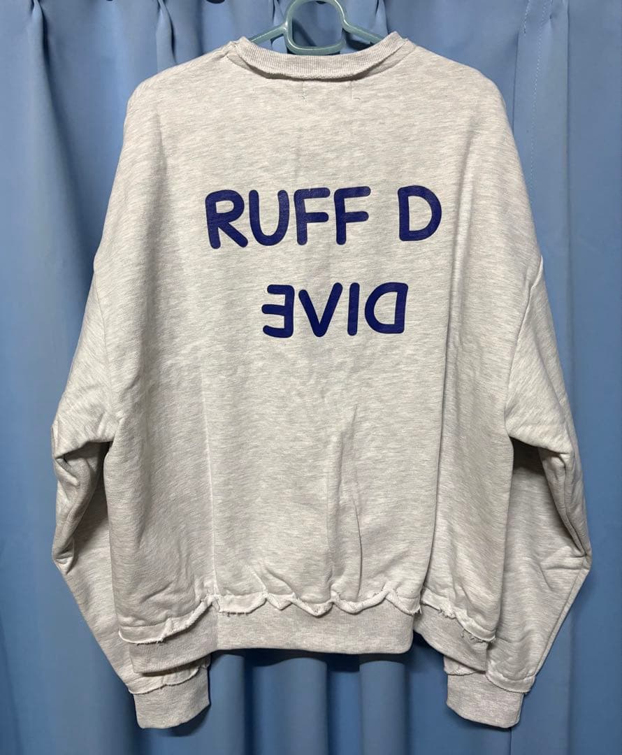 ソイングク RUFF D DIVE スウェット M