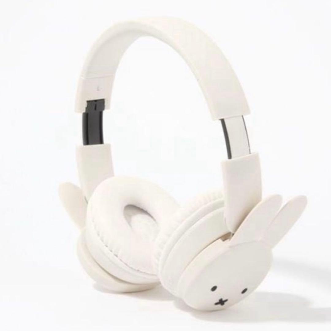 miffy 70周年記念 studio CLIP ワイヤレスヘッドフォン - メルカリ