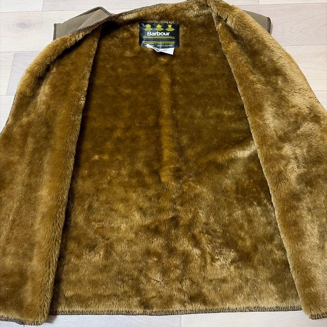 90s Barbour A55 3ワラント バブアー ライナーベスト C48 - メルカリ