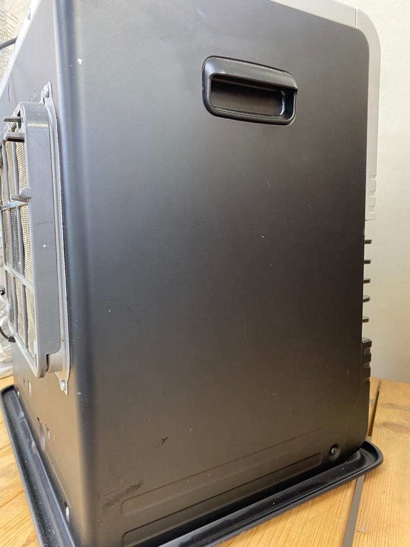 FW-3719GR-W 石油ファンヒーター スノーホワイト 木造10畳まで - メルカリ