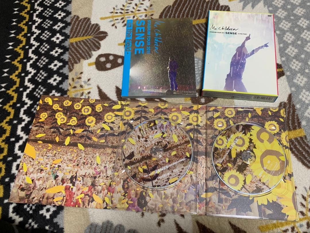 Mr.Children Live DVD 4本セット - メルカリ