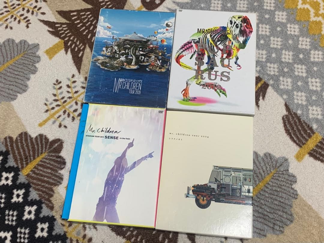Mr.Children Live DVD 4本セット - メルカリ