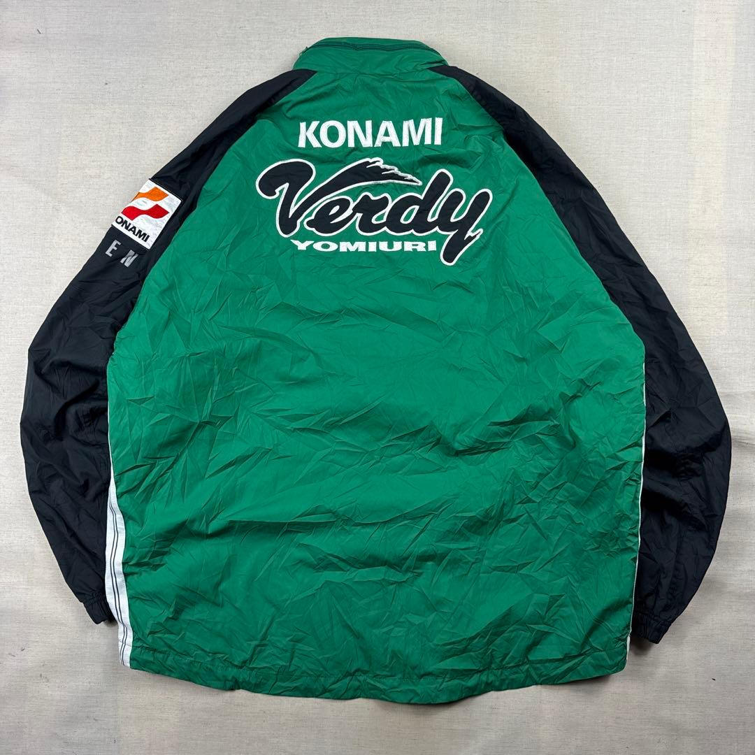 90s NIKE 読売東京ヴェルディ Jリーグ ナイロンジャケット サッカー