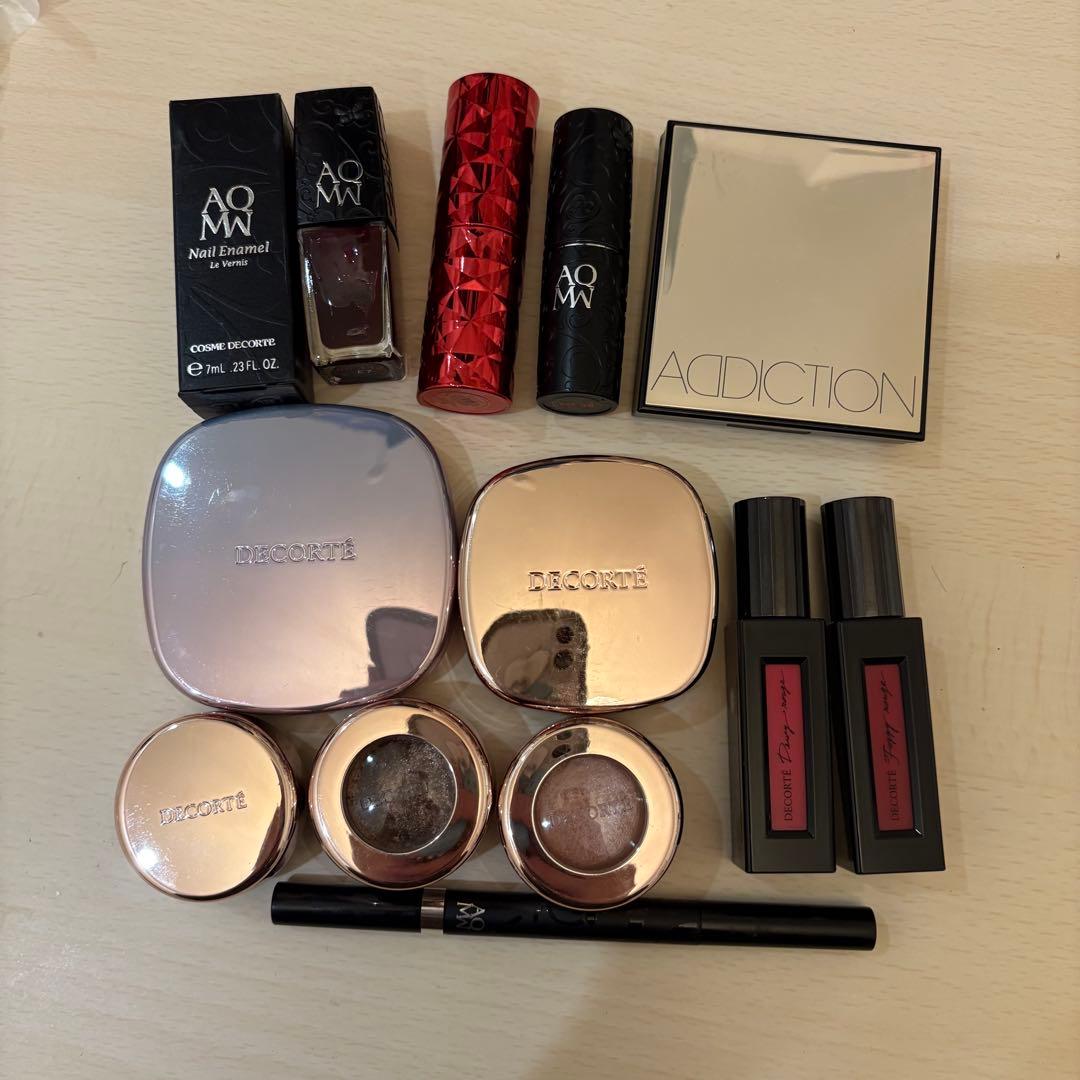 コスメデコルテ アディクション まとめ売り デパコス12点 楽天市場】限定色 33 34 2024年11月1日発売 COSME DECORTE- コスメ