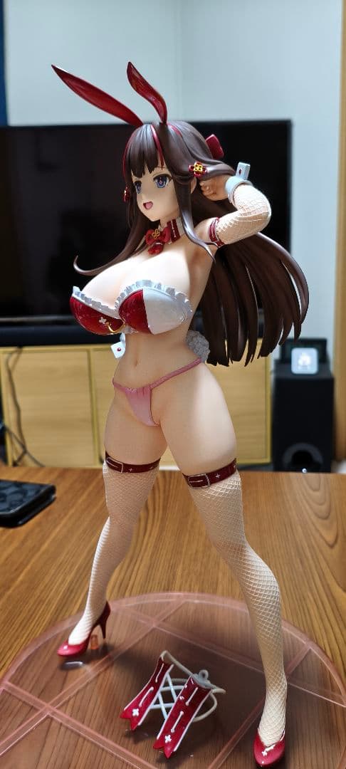 シノビマスター 閃乱カグラ NEW LINK 鴇 バニーVer. 1/4