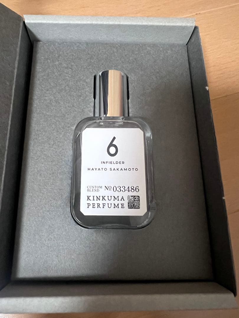 坂本勇人 オリジナル香水 ジャイアンツ 読売巨人軍 香水 24mm