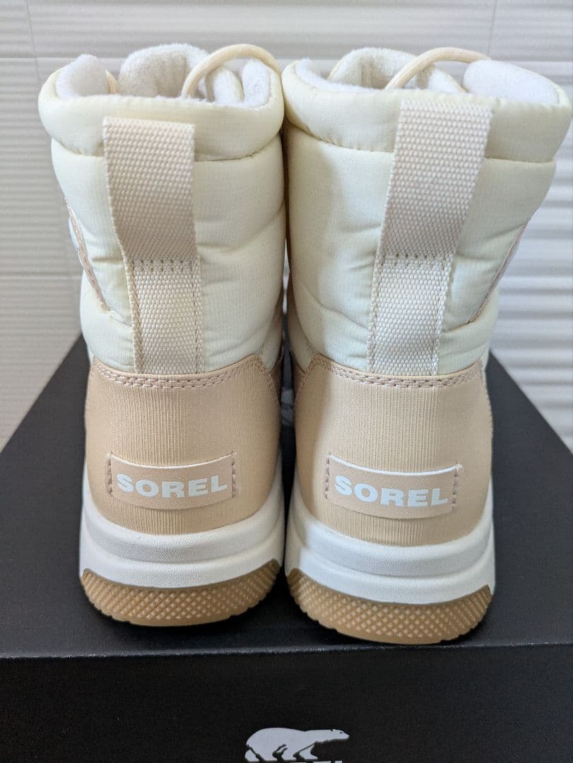 【ちー】SOREL ソレル ウィットニー3 防水ブーツ 24.5cm
