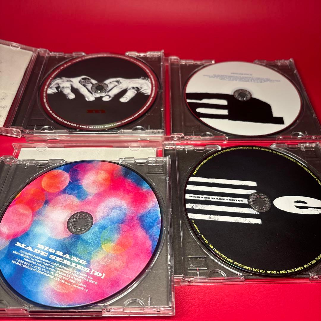 BIGBANG CD 4枚 スンリ トレカ セット - メルカリ