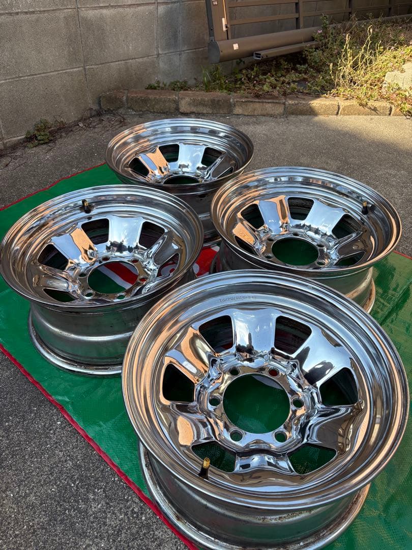 ランドクルーザー60 ワイドボディ 純正ホイール 15X7JJ PCD139.7 ランドクルーザー60 ワイドボディ 純正ホイール 15X7JJ PCD139.7
