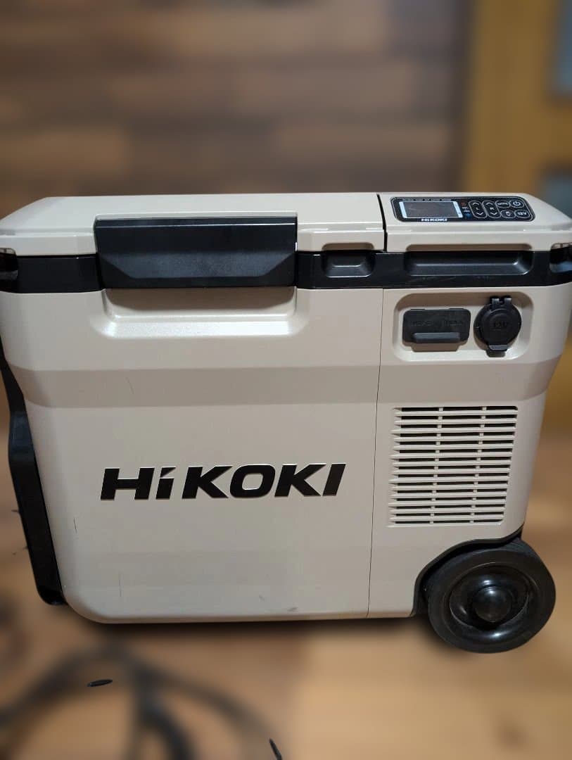 ハイコーキ　冷温庫　バッテリー2個 楽天市場】◇◇【中古】HiKOKI ハイコーキ コードレス冷温庫