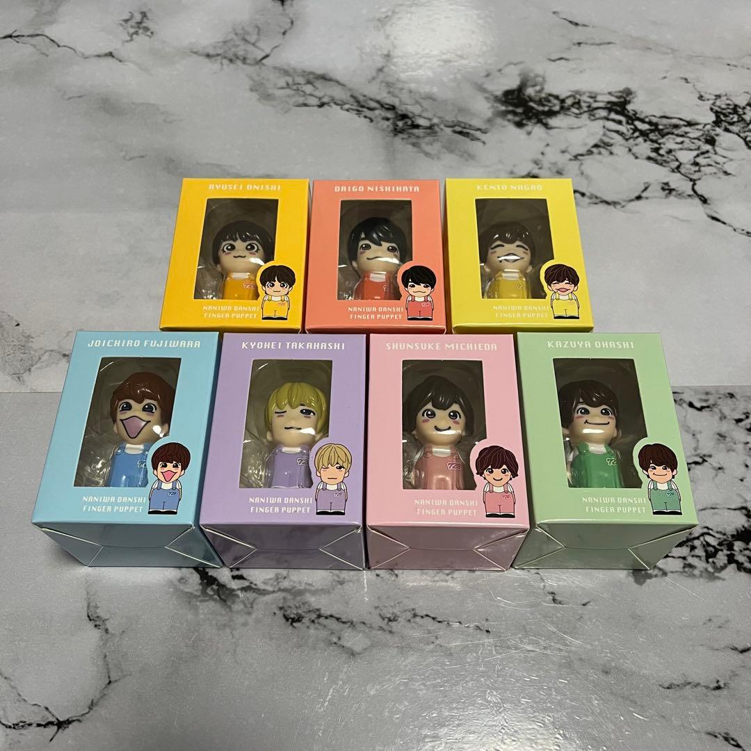なにわ男子 指人形 7体 全員 ＋Alpha - メルカリ