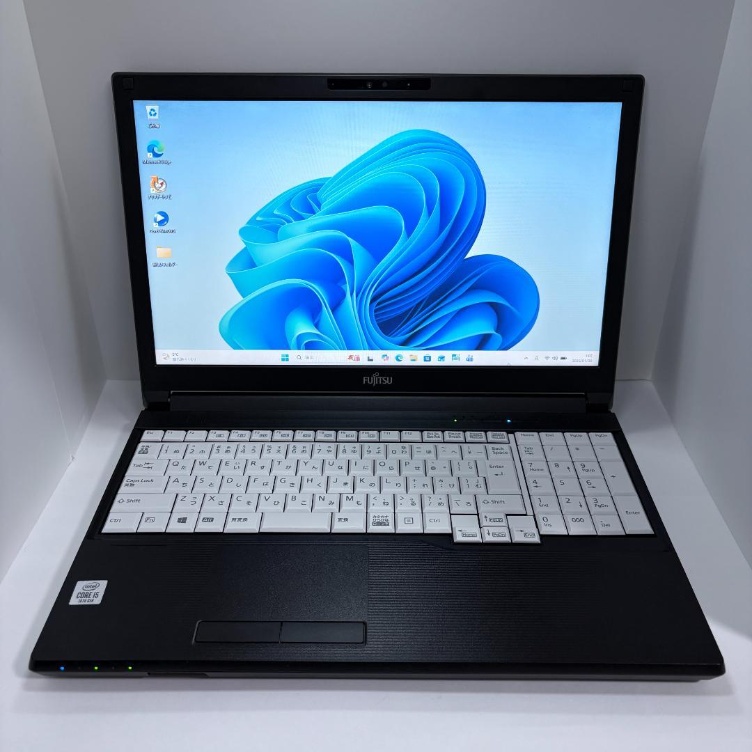 富士通 LIFEBOOK A5510/E 大画面15.6型 16G/256G - メルカリ
