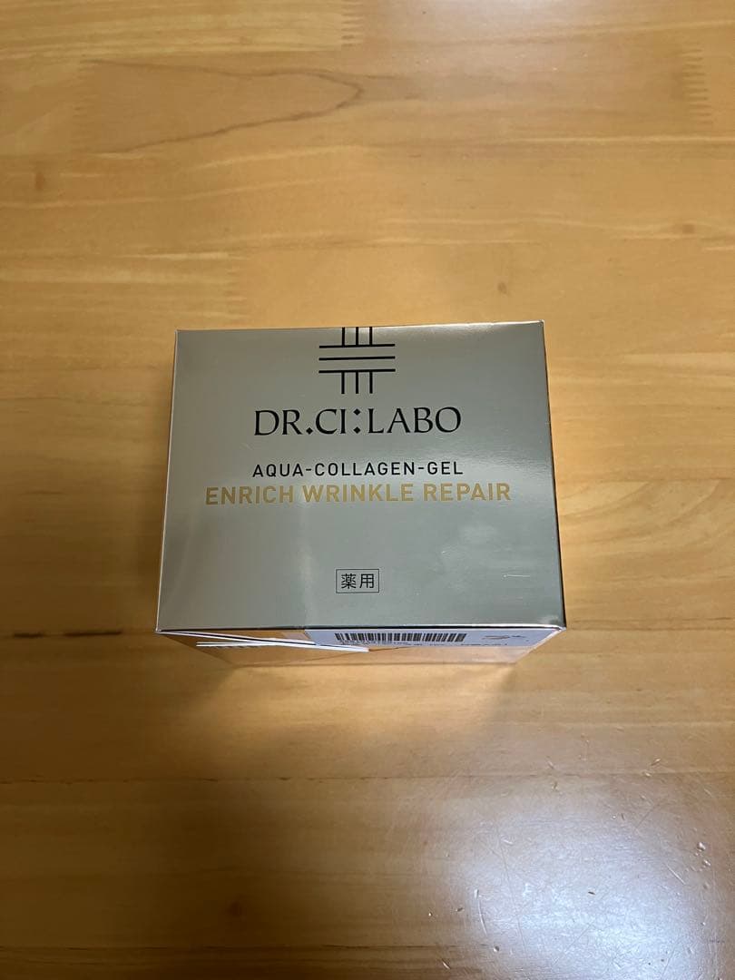 ドクターシーラボ　エンリッチリンクルリペア 200g　新品未開封 薬用アクアコラーゲンゲル エンリッチリンクルリペア｜口コミ・効果