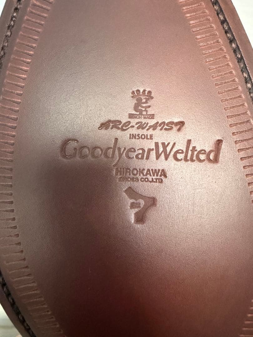 【新品】SCOTCH GRAIN 805 ネイビー EEE 26.5cm