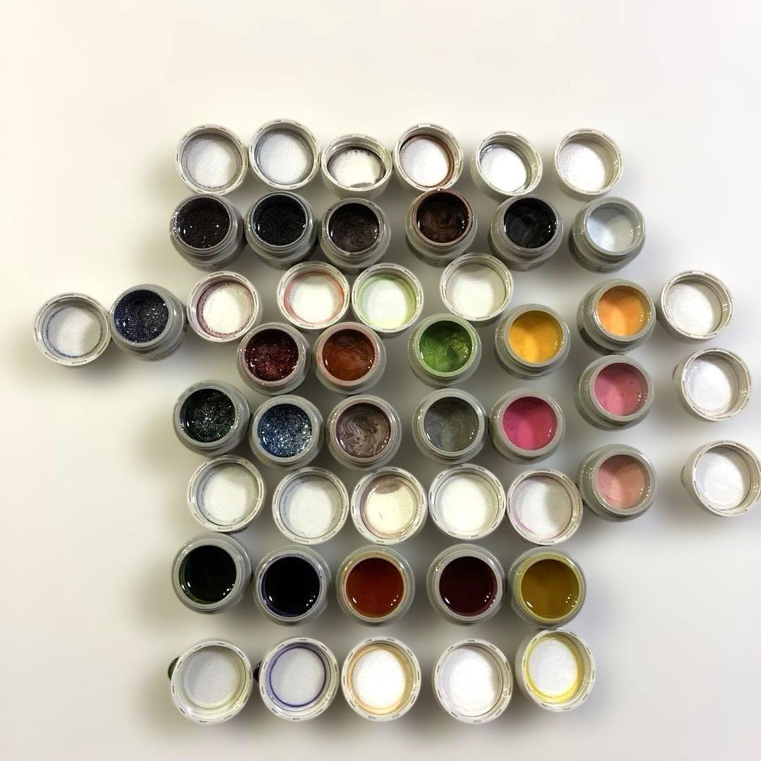 enoi マグ グリッター シロップ フラッシュ 24色セット - メルカリ