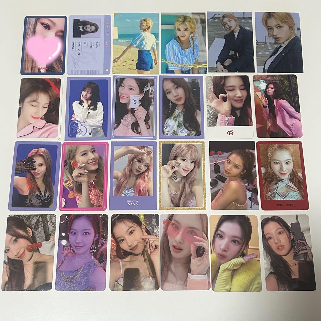 TWICE サナ トレカ - メルカリ