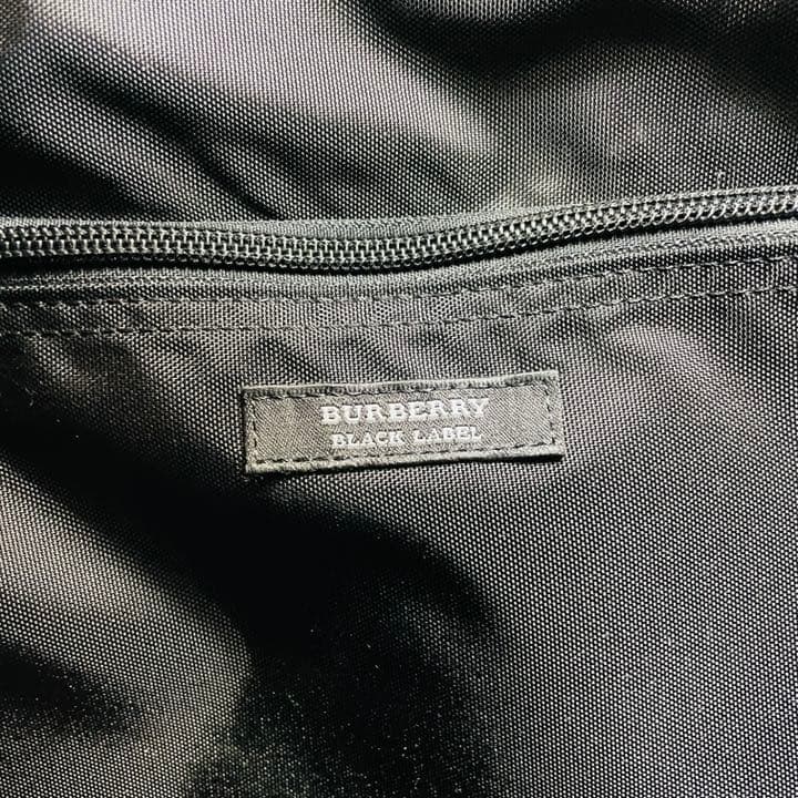 極美品】Burberry Black 公式 Label 2way ビジネスバッグ