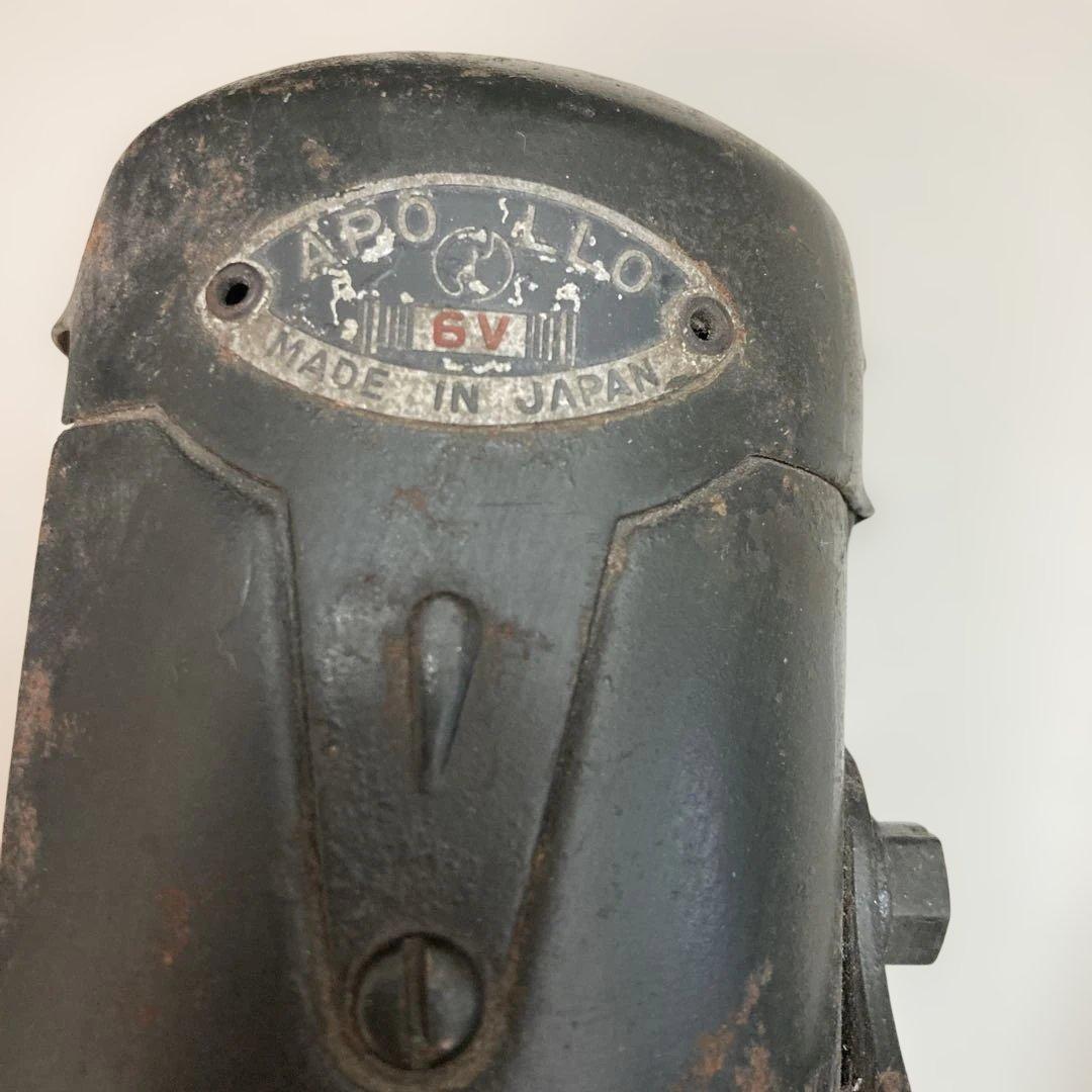 オ*領様 アポロ 腕木式 方向指示器 6V 昭和 レトロ アポロ ウインカー