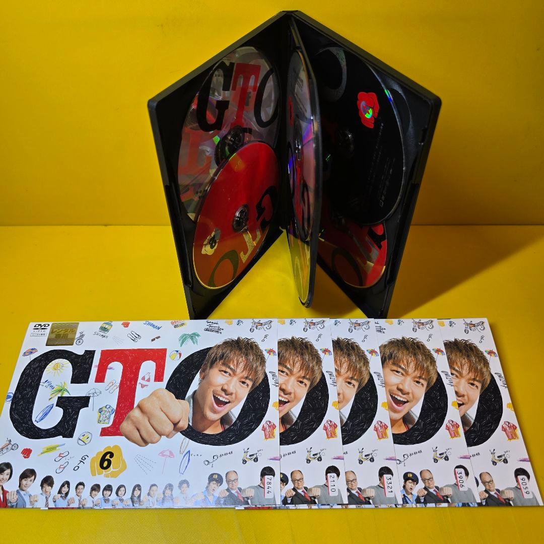 新品ケース交換済み GTO (2012)＋(2014)+SP4巻DVD全16巻 - メルカリ