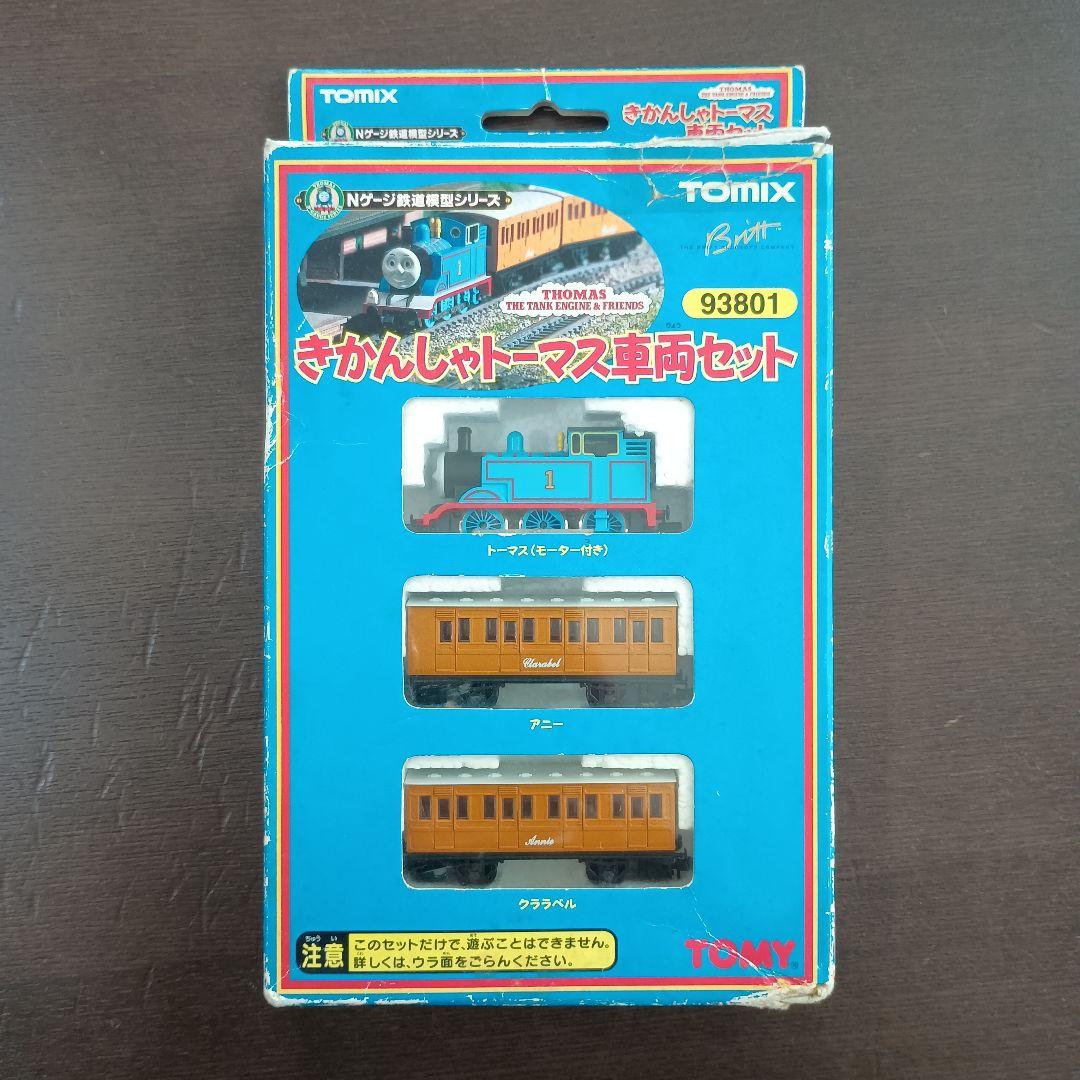 TOMIX Nゲージ トーマスセット 93801 TOMIX (トミックス) Nゲージ 93801 きかんしゃトーマス 車両セット