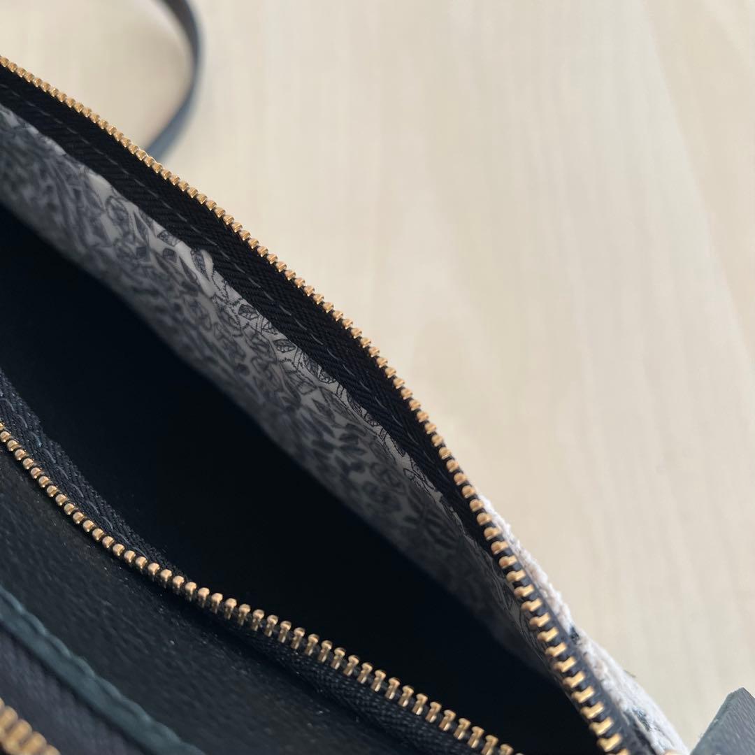 本革&Lulu beigeショルダーバッグ RB512-132