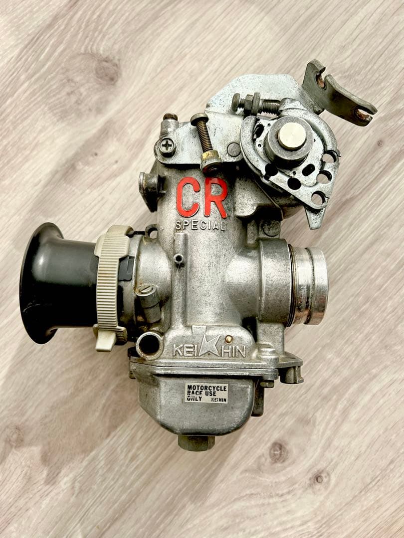 最終値下げです】【SR400】38パイKEIHIN CR キャブ - メルカリ