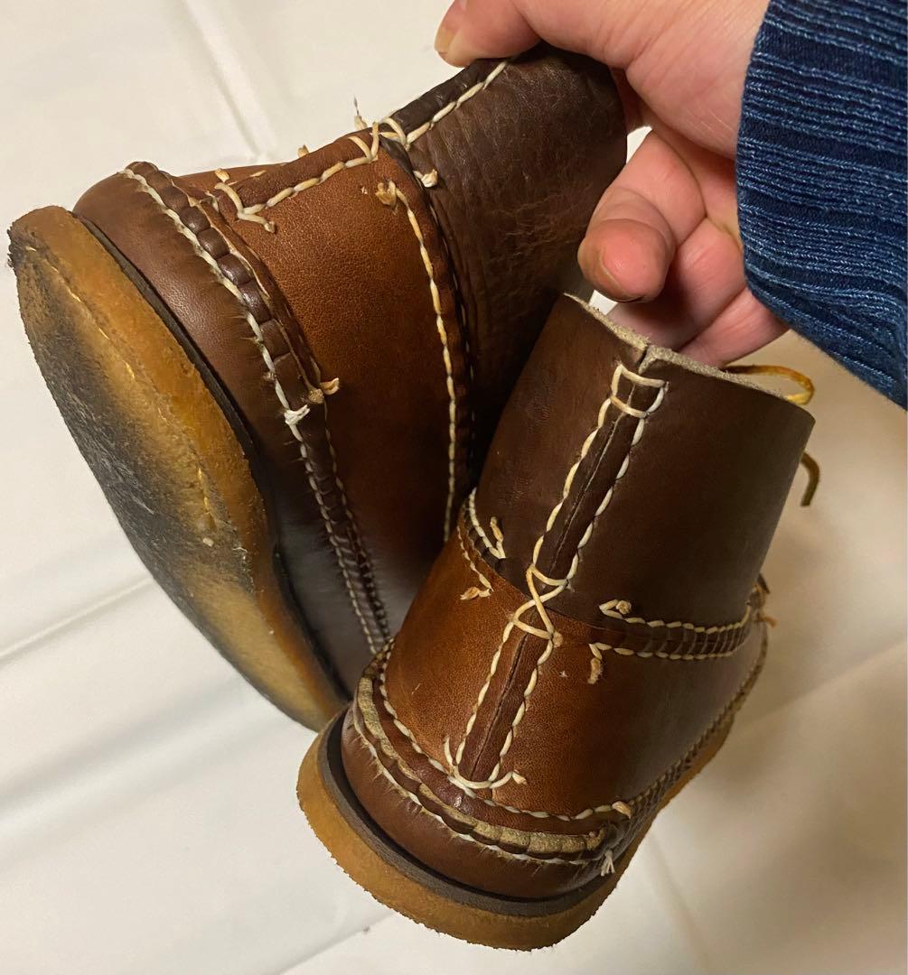 廃業希少 アローモカシン Arrow Moccasin - メルカリ