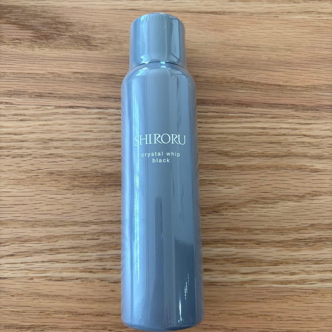 SHIRORU crystal whip black 120g - メルカリ
