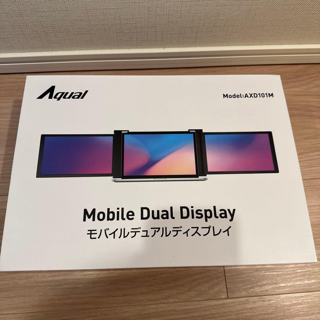 アペックス Aqual モバイルデュアルディスプレイ Amazon.co.jp: アペックス Aqualモバイルデュアルディスプレイ11.6