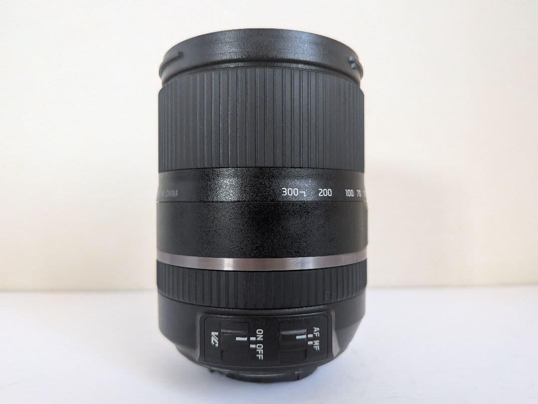 ​【美品】 タムロン 16-300mm F3.5-6.3 VC PZD ニコン