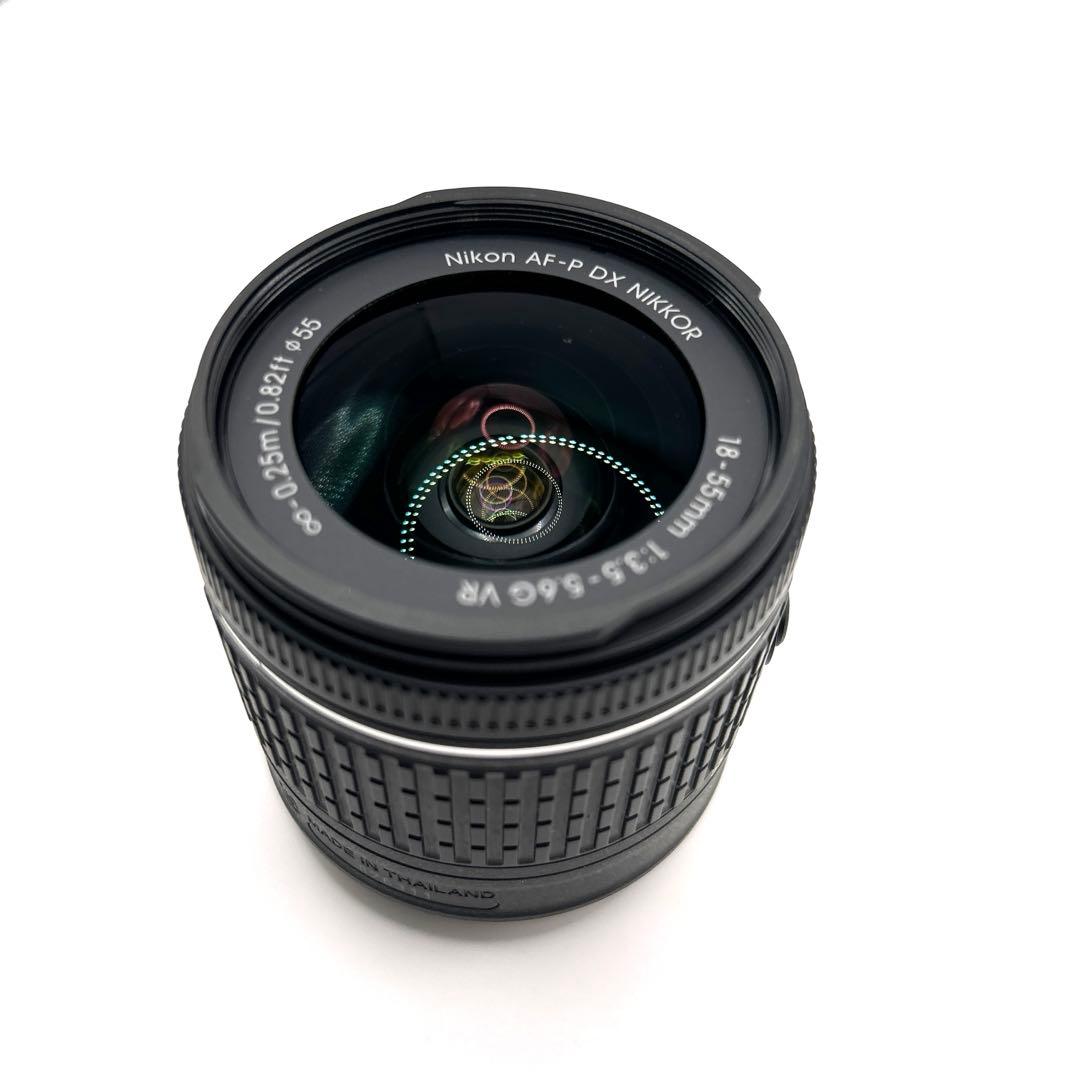 レンズ(ズーム) NikonDXVR AF-P NIKKOR18-55mm f/3.5-5.6 G
