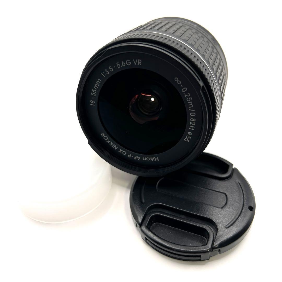 レンズ(ズーム) NikonDXVR AF-P NIKKOR18-55mm f/3.5-5.6 G