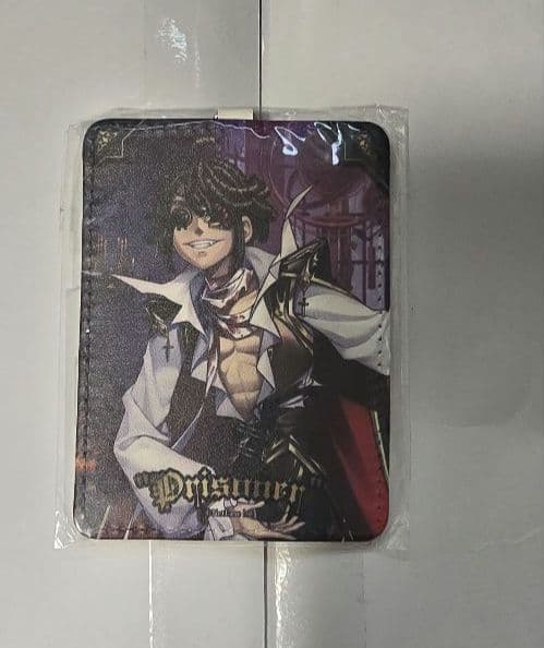 希少 美品 第五人格 囚人 アカデミーカフェ パスケース ハピクロ！】第五人格 PIICA＋クリアパスケース サバイバー