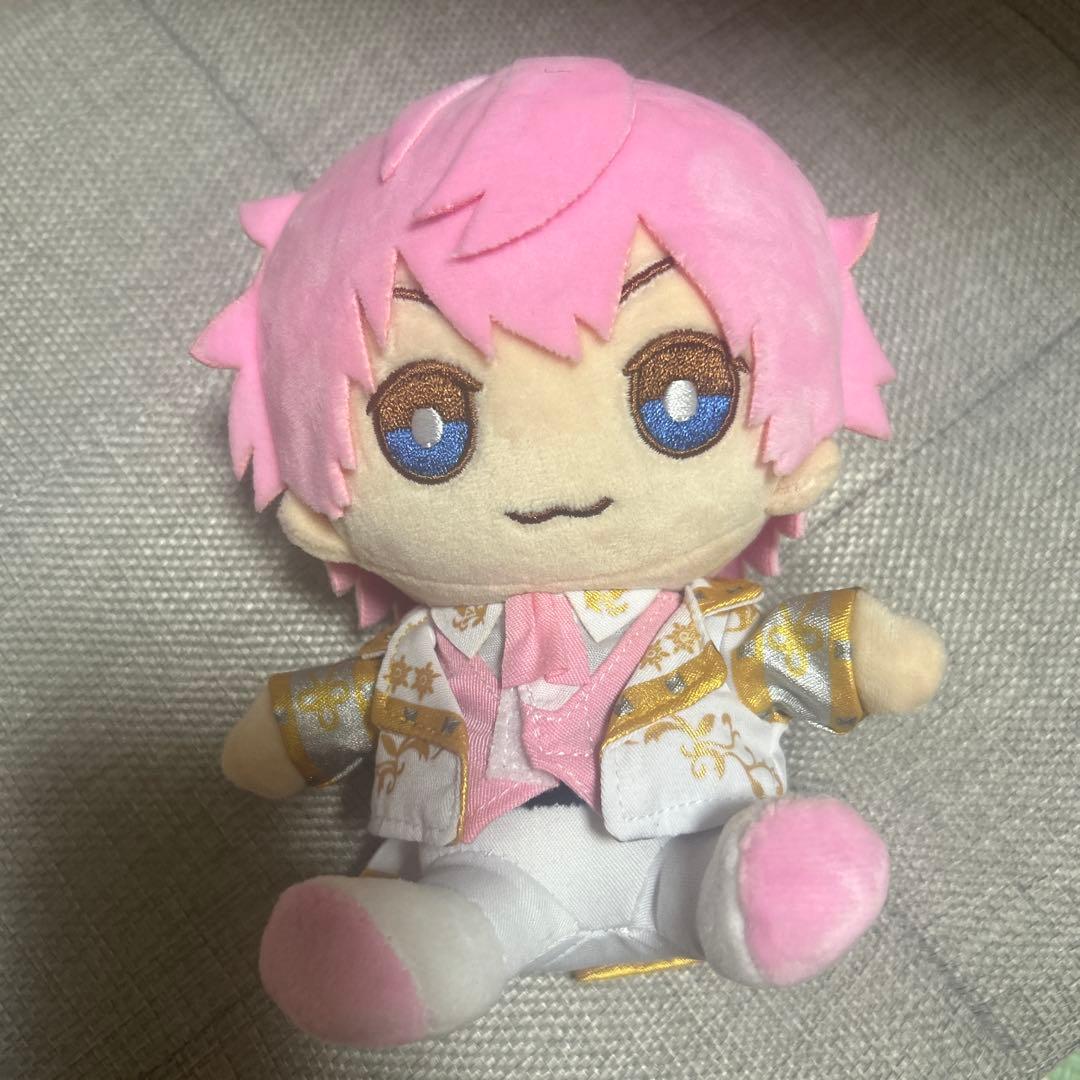 さとみ おすわりぬいぐるみ - メルカリ