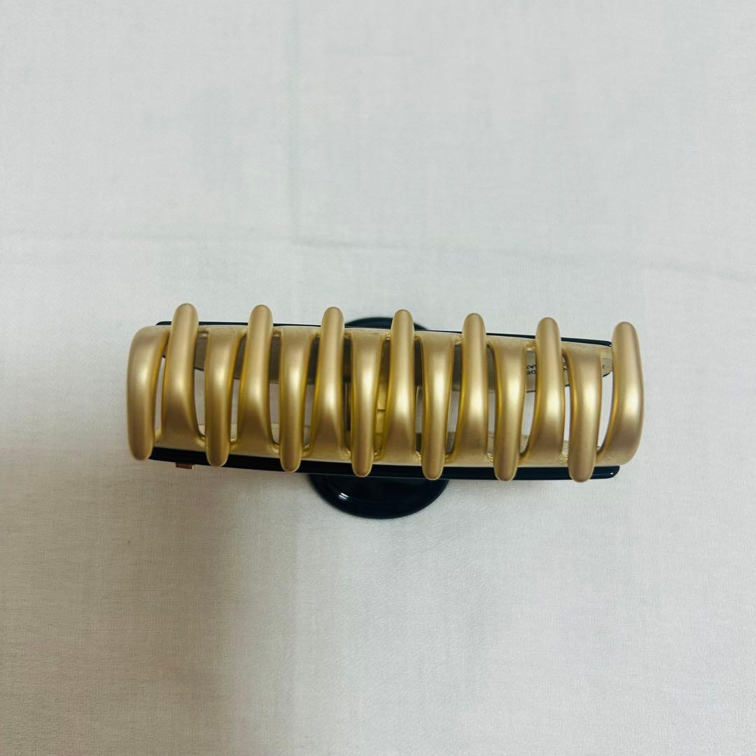 《値下げ！》【匿名配送】美品　アレクサンドル ドゥ パリ ヘアクリップ　黒　M