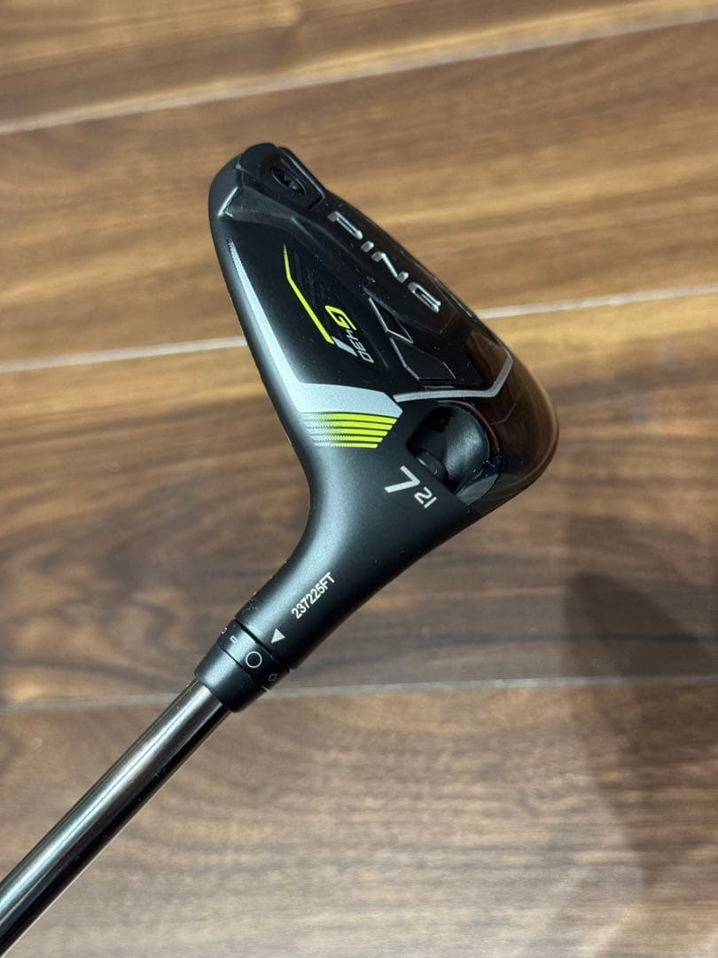 PING G430 7W フェアウェイウッド ピンツアー2.0 65シャフトS - メルカリ