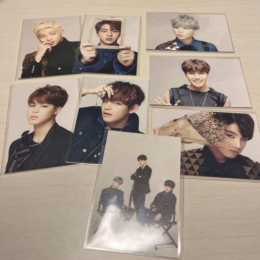BTS 花様年華 ミニフォト セット - メルカリ