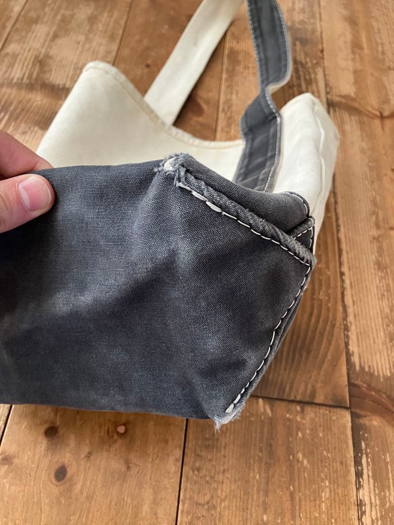 Begin L.L.Bean REMI RELIEFシリンダーバッグ スミ黒