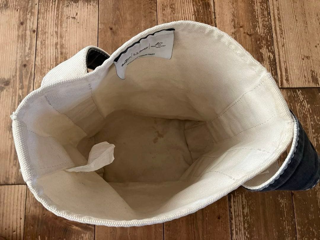 Begin L.L.Bean REMI RELIEFシリンダーバッグ スミ黒