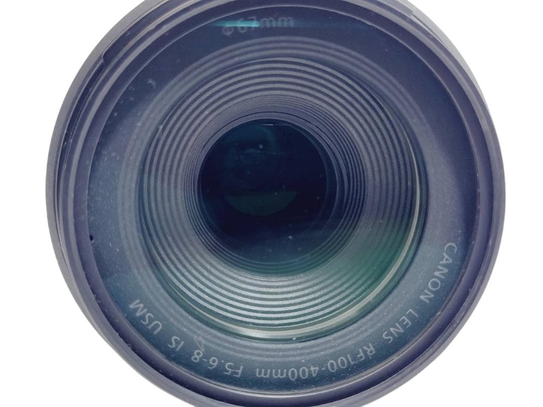 キャノン RF100-400mm F5.6-8 IS USM 超望遠ズームレンズ