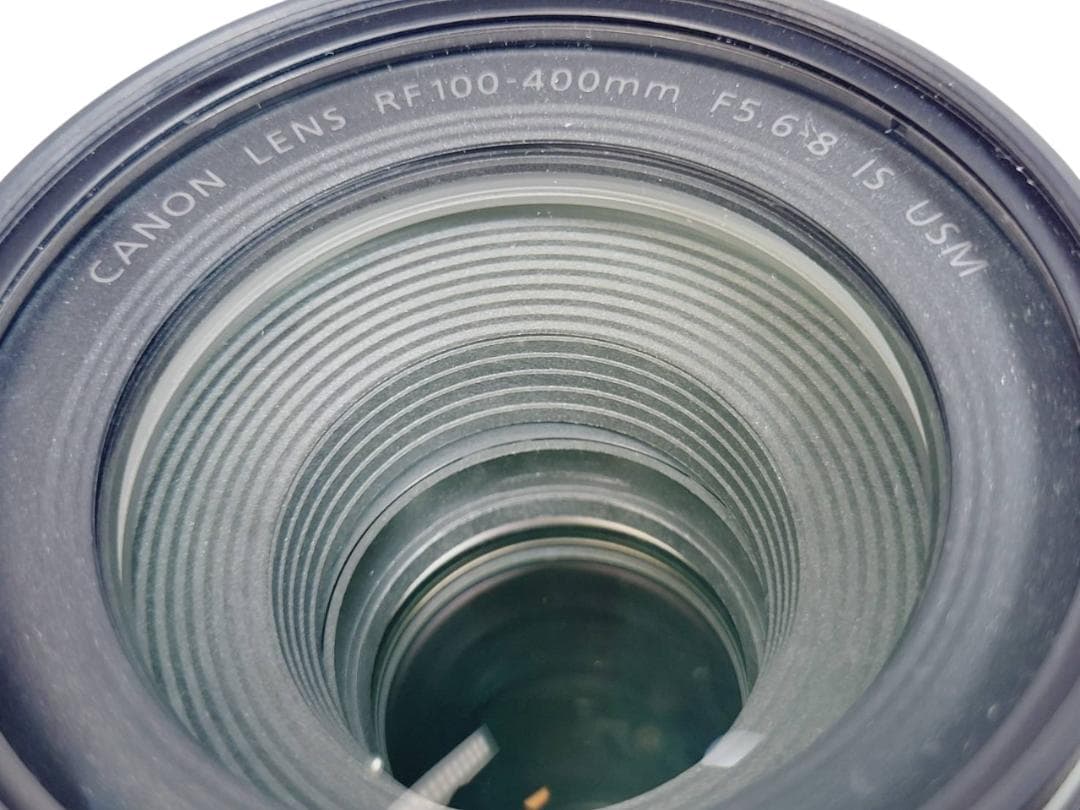キャノン RF100-400mm F5.6-8 IS USM 超望遠ズームレンズ