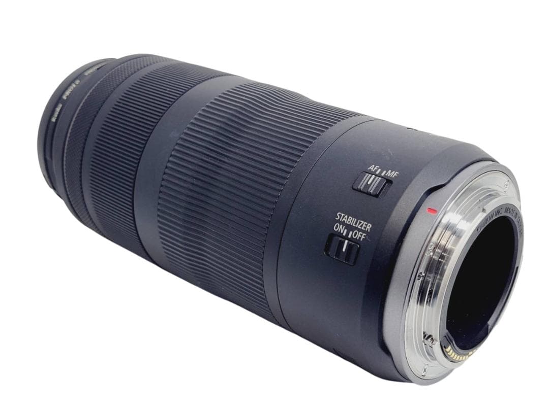 キャノン RF100-400mm F5.6-8 IS USM 超望遠ズームレンズ