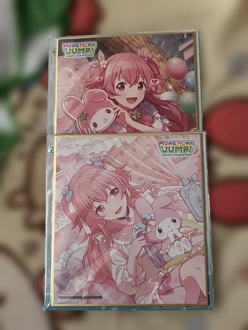 プロセカ 桃井愛莉 色紙 サンリオ - メルカリ