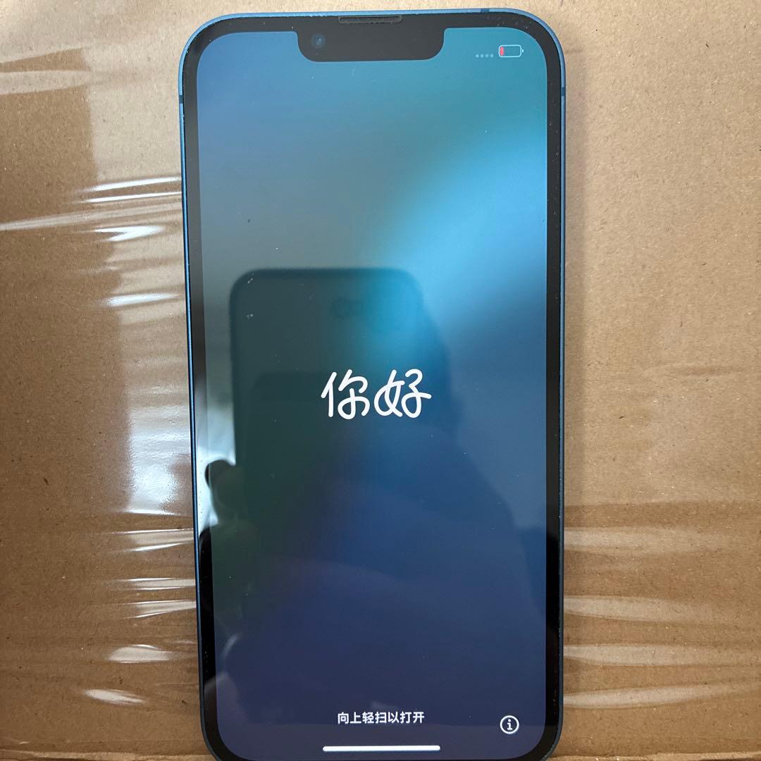 iPhone 13 128GB ブルー ジャンク - メルカリ