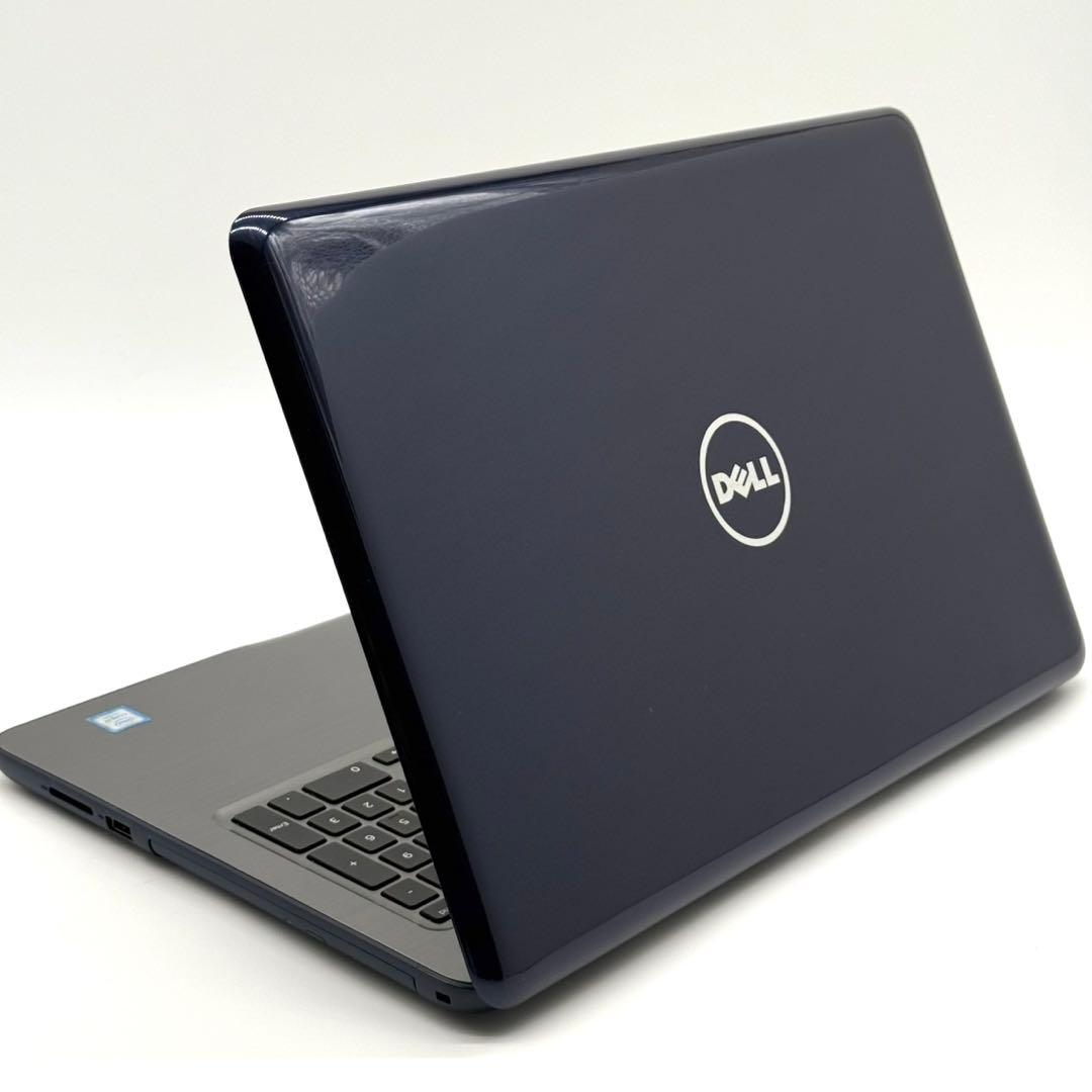 DELLノートパソコン/第7世代/高性能i7/鮮やかな液晶/Windows11