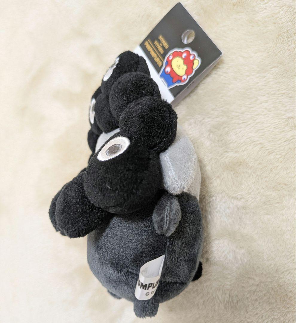 黒サンリオ ポムポムプリン ミャクミャク カラビナ なりきりぬいぐるみ