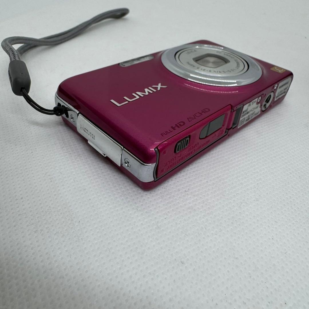 Panasonic LUMIX DMC-FX77 ピンク