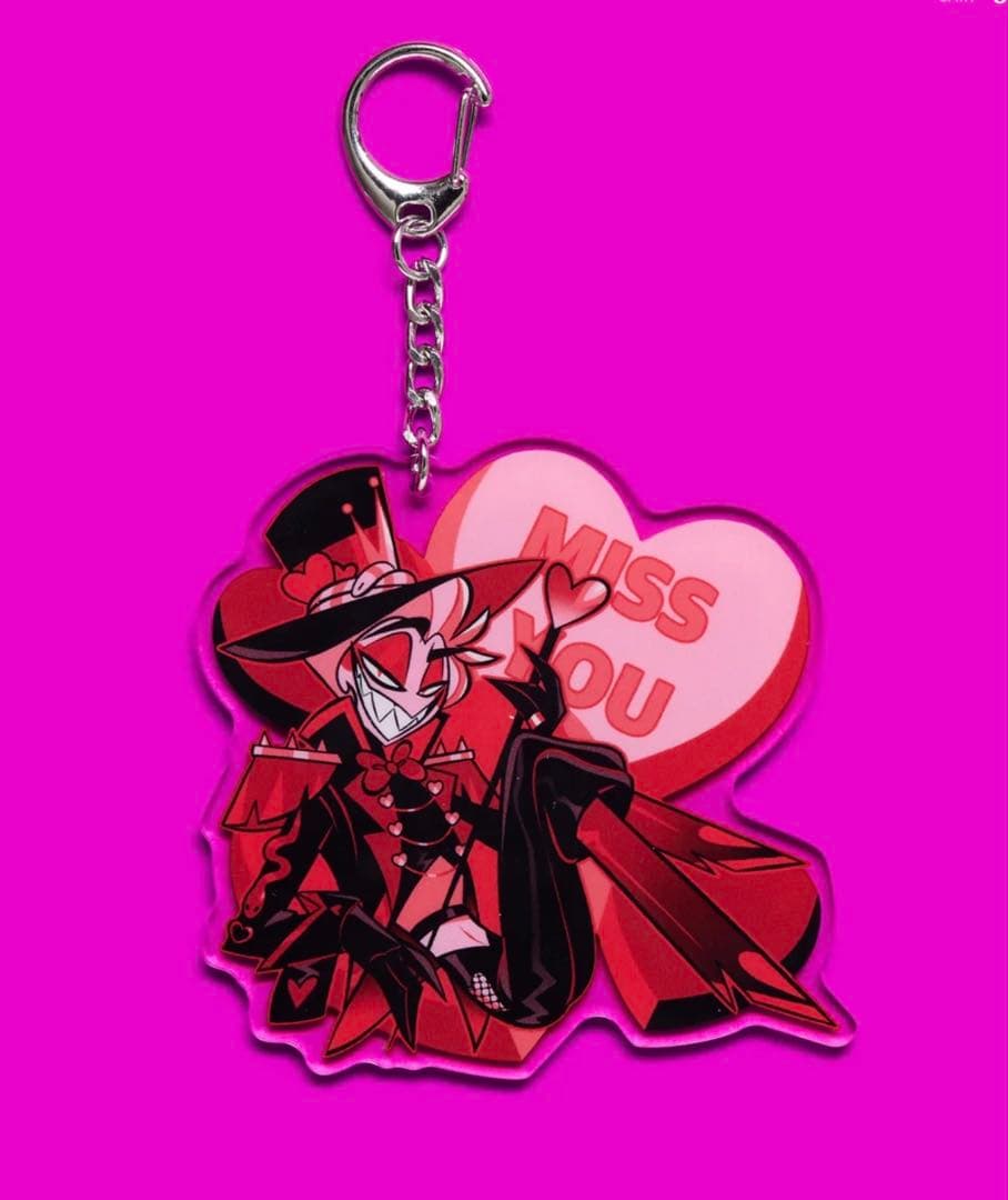 新品未開封】ハズビンホテル バレンタイン ルシファー アクリル