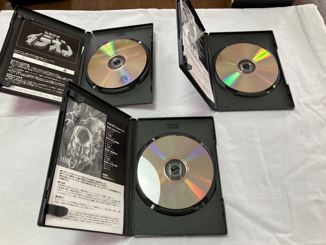 DVD/伝説巨神イデオン DVD全10巻セット